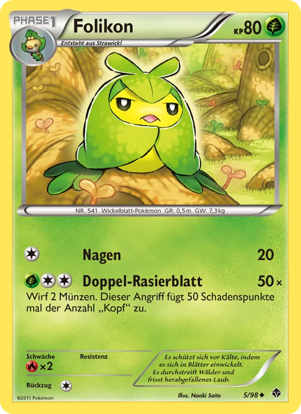 Folikon Aufstreben der Mächtigen 5/98
