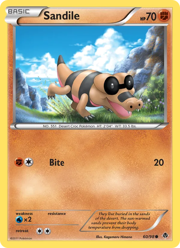 Sandile Emerging Powers 60/98