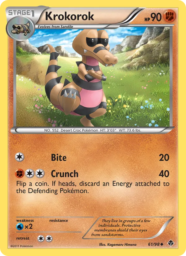 Krokorok Emerging Powers 61/98