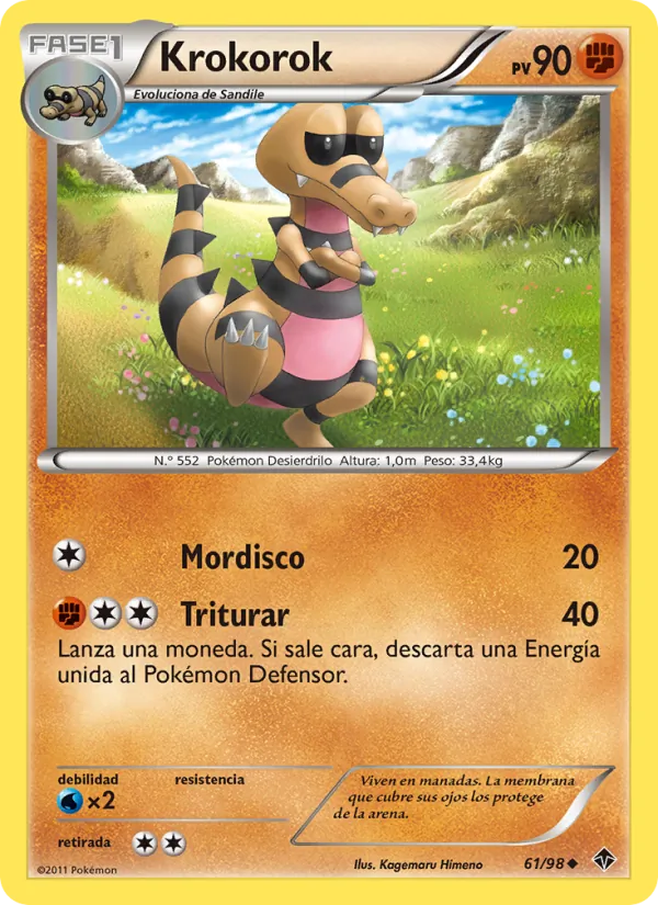 Krokorok Fuerzas Emergentes 61/98