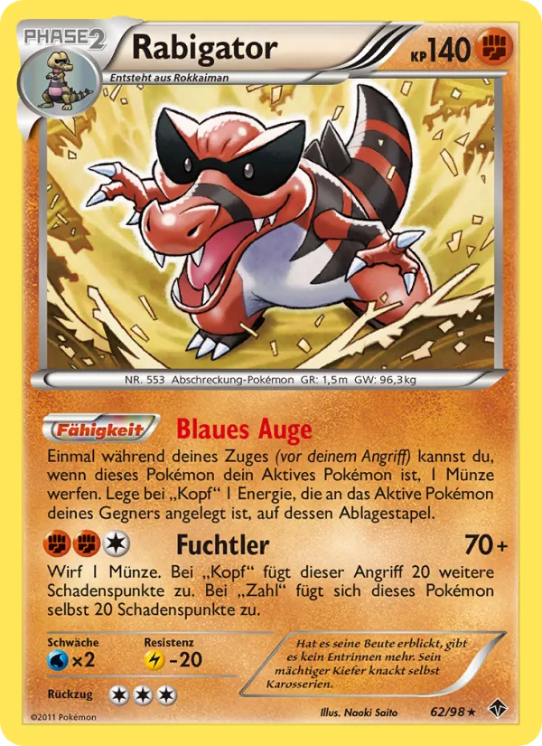 Rabigator Aufstreben der Mächtigen 62/98