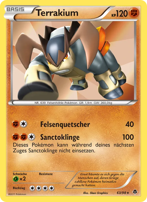 Terrakium Aufstreben der Mächtigen 63/98