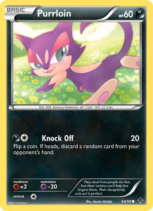Purrloin Emerging Powers 64/98
