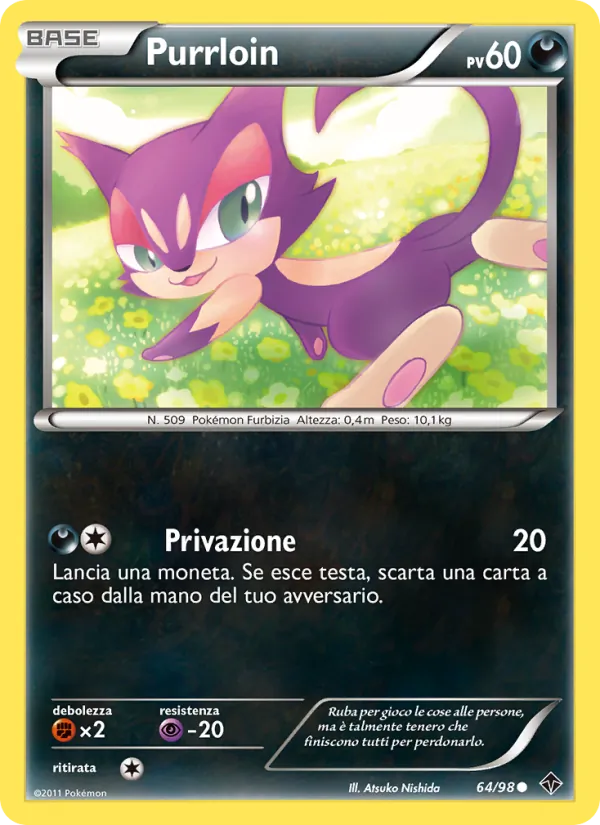 Purrloin Nuove Forze 64/98