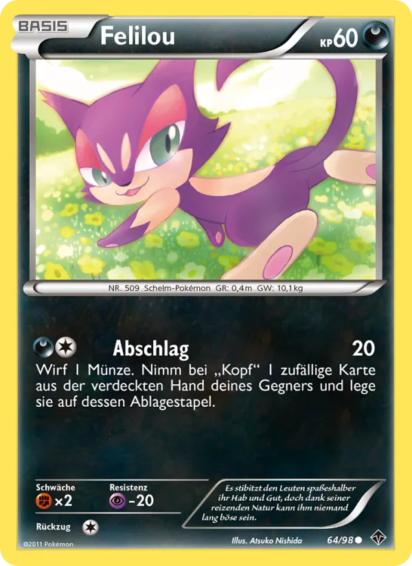 Felilou Aufstreben der Mächtigen 64/98