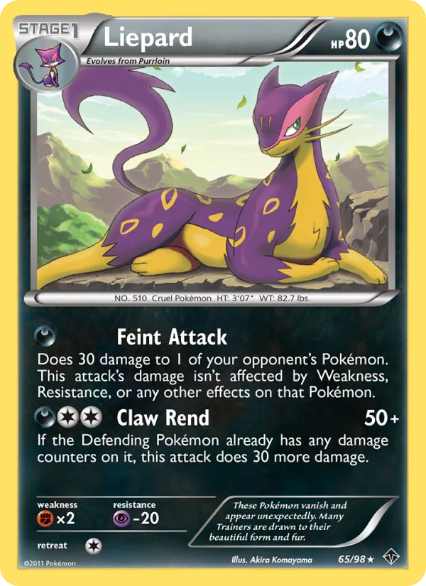 Liepard Emerging Powers 65/98