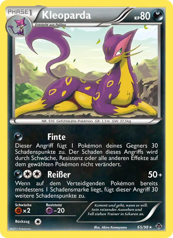 Kleoparda Aufstreben der Mächtigen 65/98