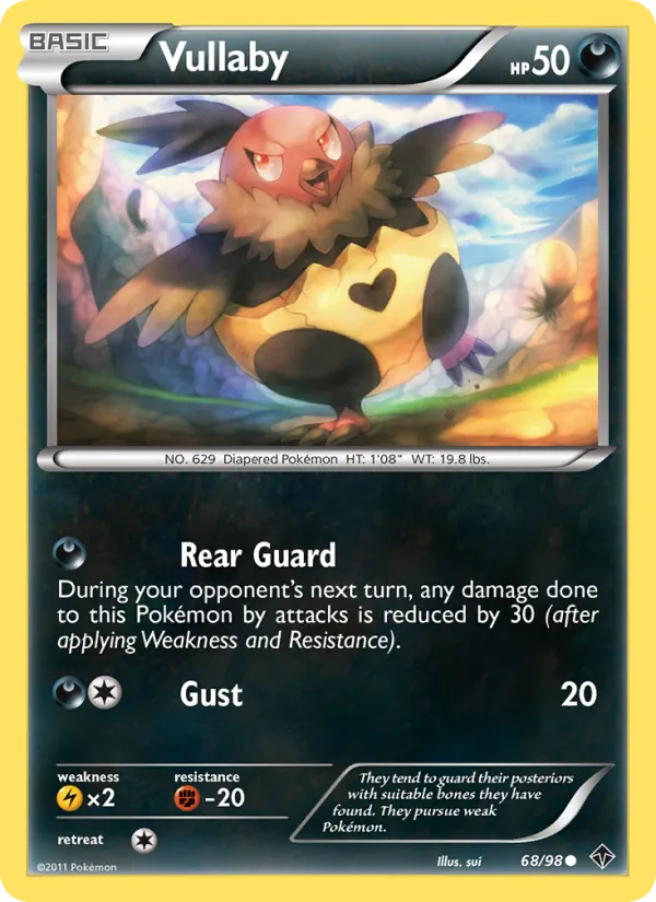 Vullaby Emerging Powers 68/98