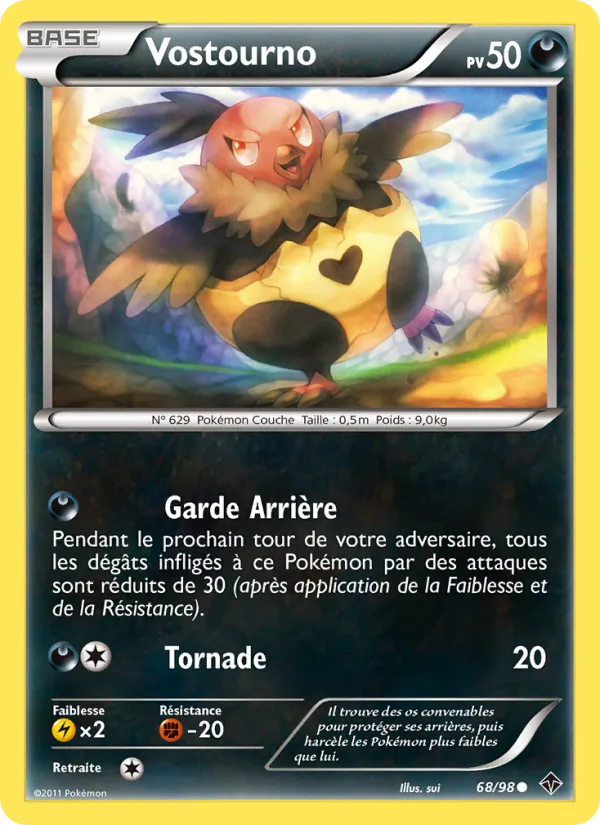Vostourno Pouvoirs Émergents 68/98
