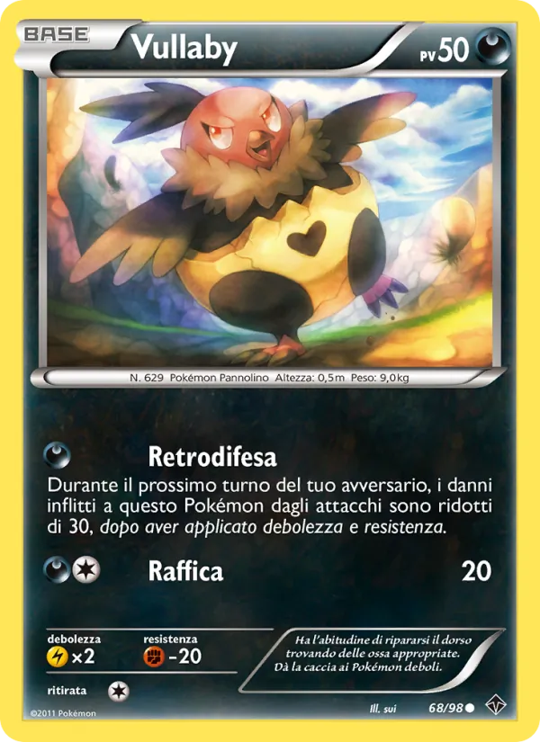 Vullaby Nuove Forze 68/98
