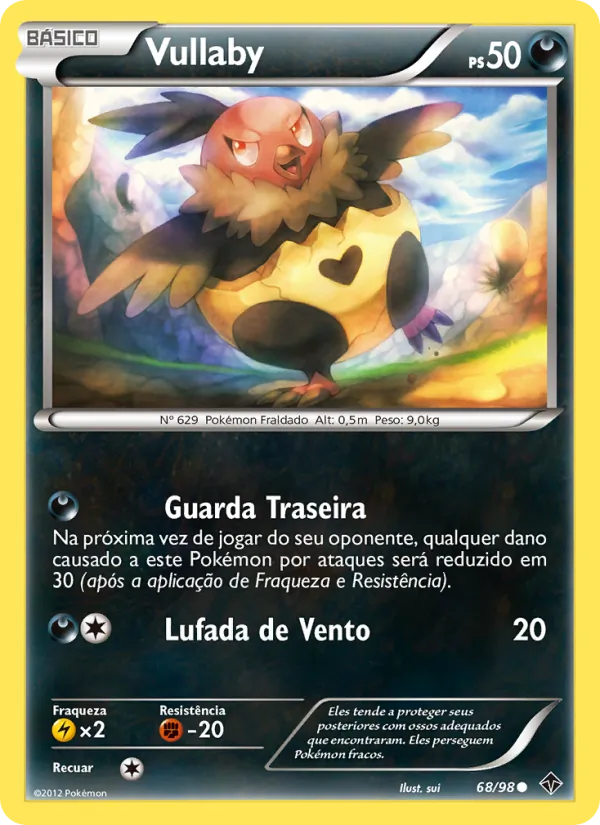 Vullaby Poderes Emergentes 68/98