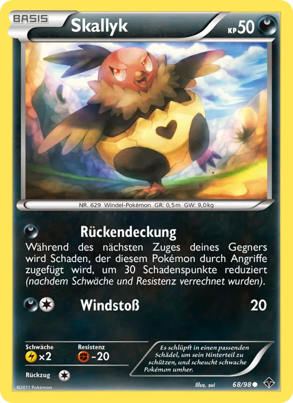 Skallyk Aufstreben der Mächtigen 68/98