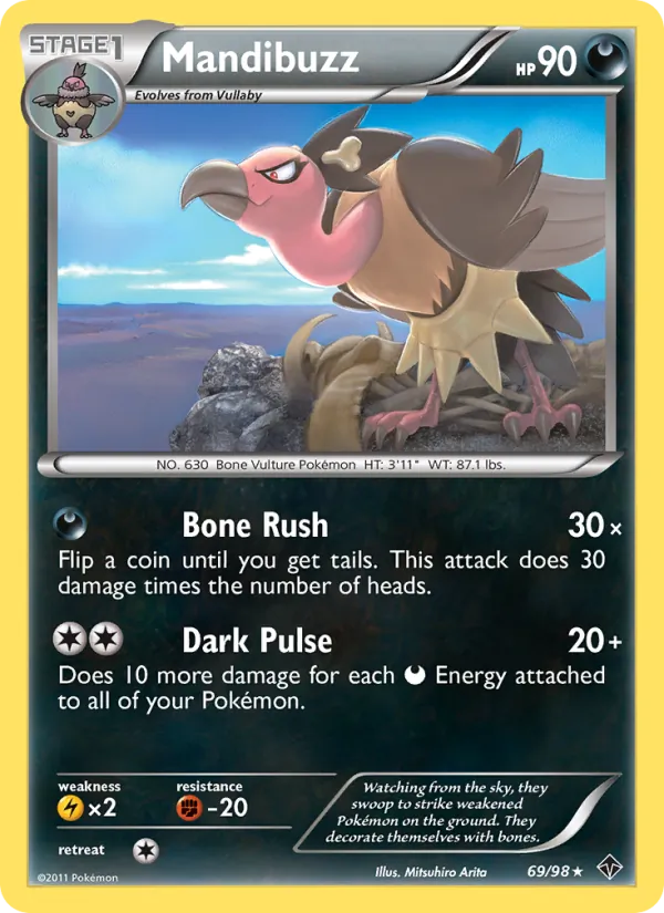Mandibuzz Emerging Powers 69/98