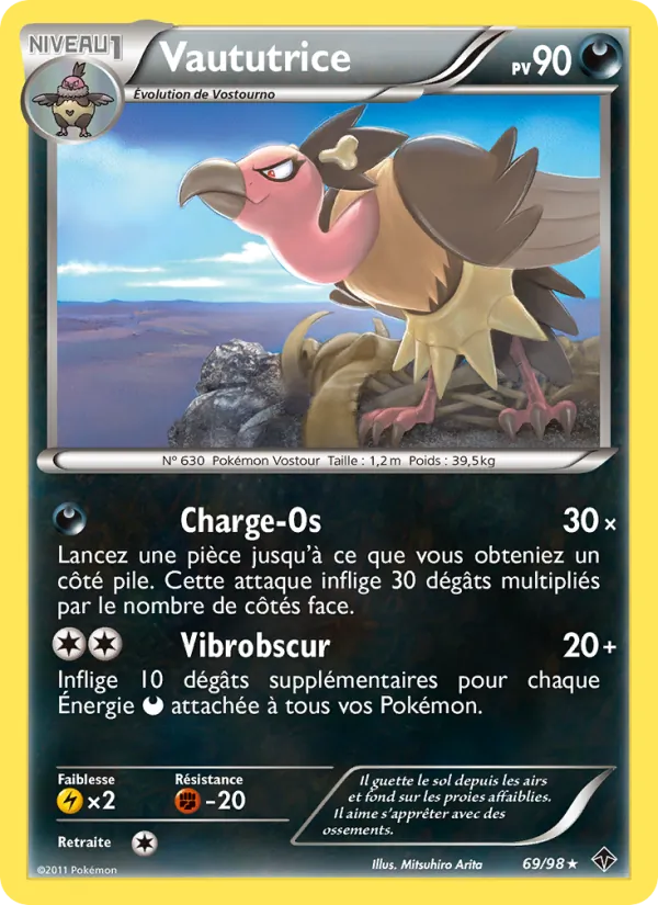 Vaututrice Pouvoirs Émergents 69/98