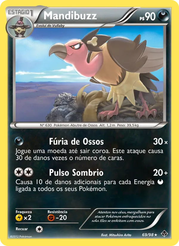 Mandibuzz Poderes Emergentes 69/98