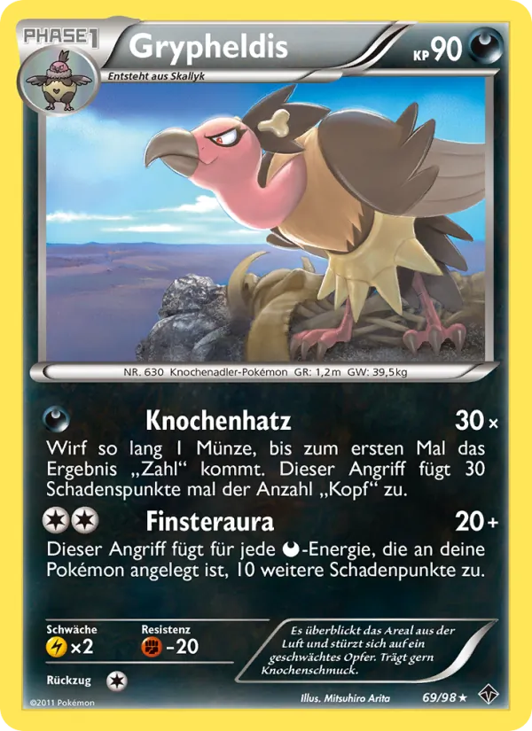 Grypheldis Aufstreben der Mächtigen 69/98