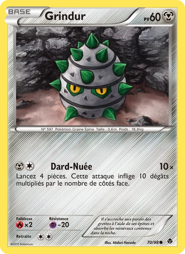 Grindur Pouvoirs Émergents 70/98