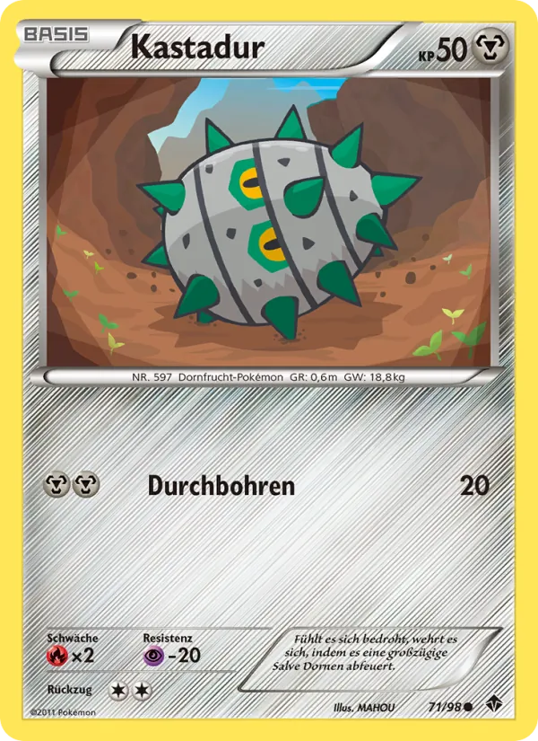 Kastadur Aufstreben der Mächtigen 71/98