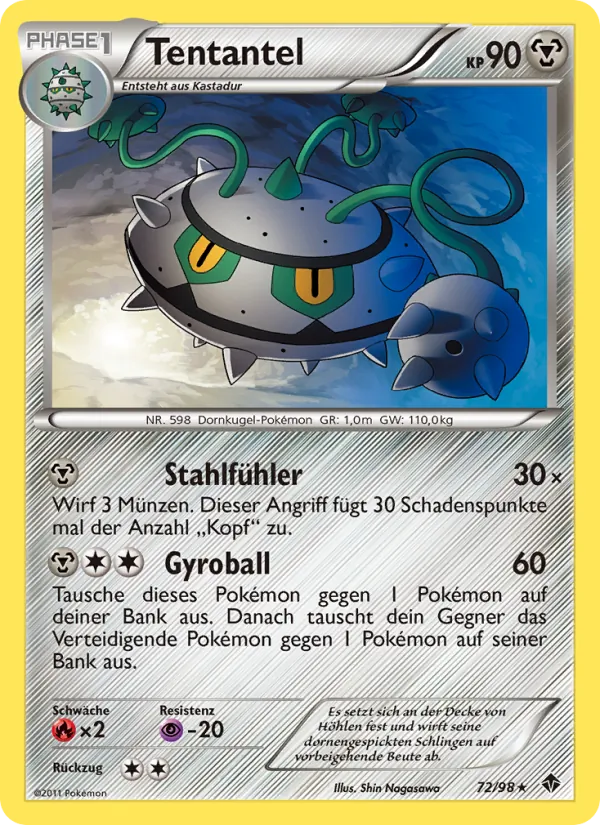 Tentantel Aufstreben der Mächtigen 72/98