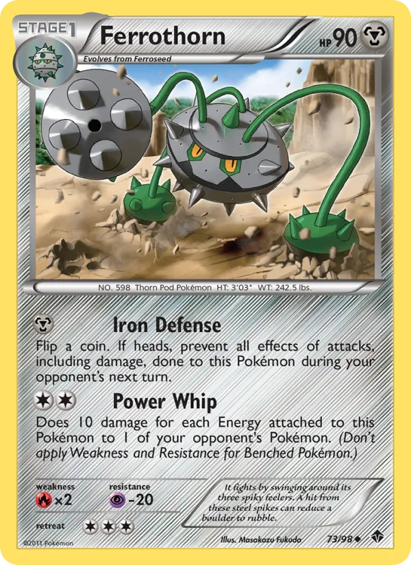 Ferrothorn Emerging Powers 73/98