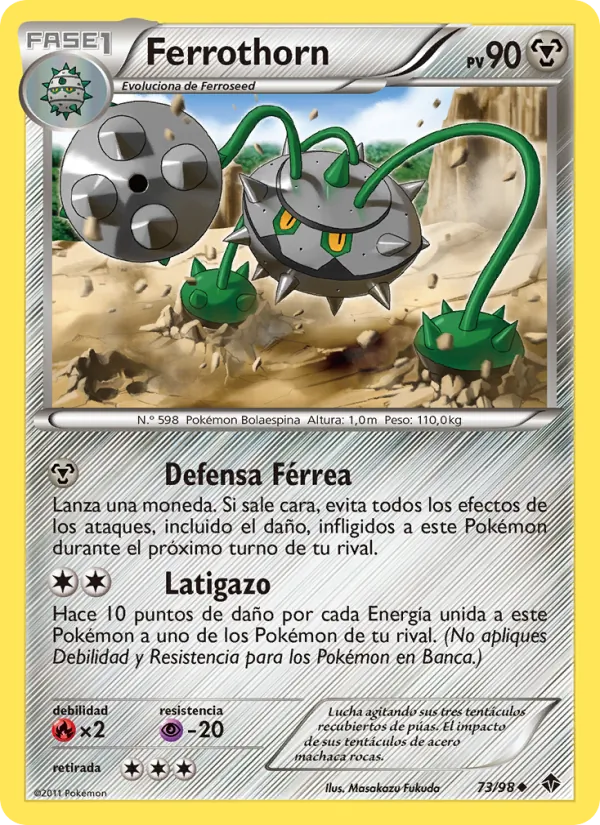 Ferrothorn Fuerzas Emergentes 73/98