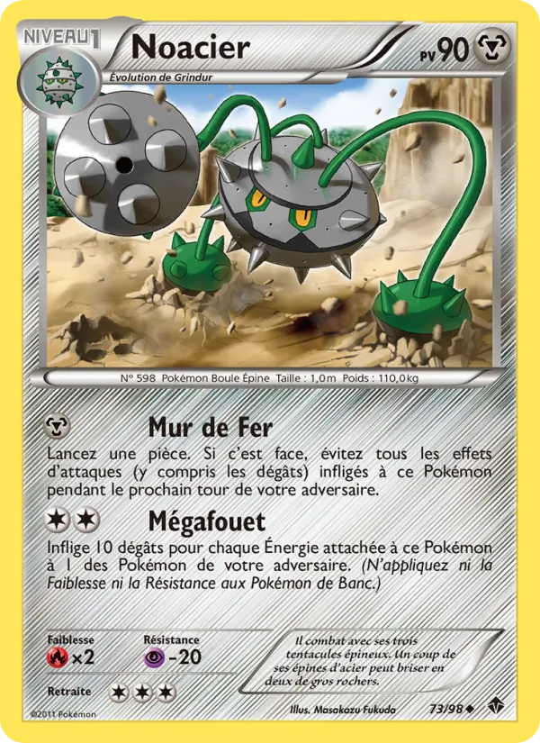 Noacier Pouvoirs Émergents 73/98