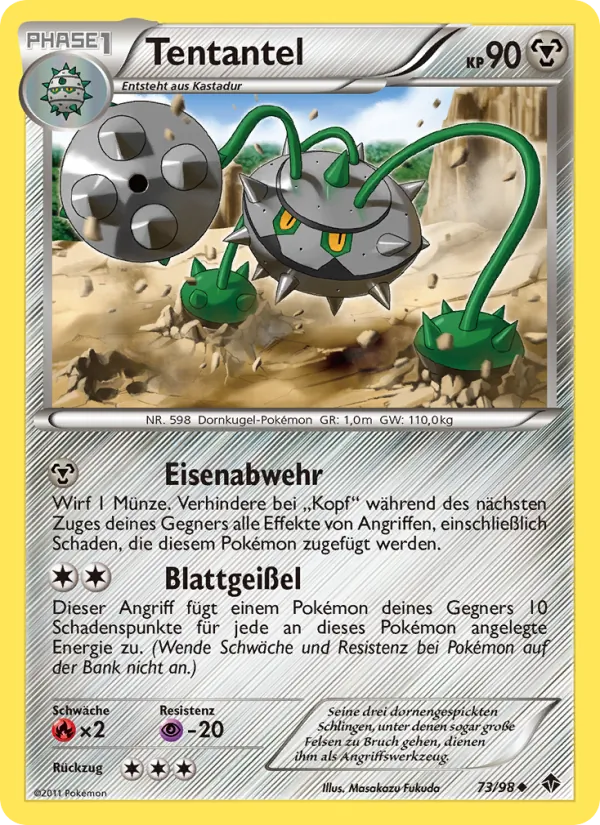 Tentantel Aufstreben der Mächtigen 73/98