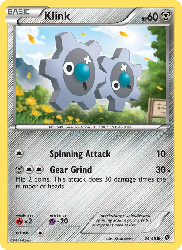 Klink Emerging Powers 74/98