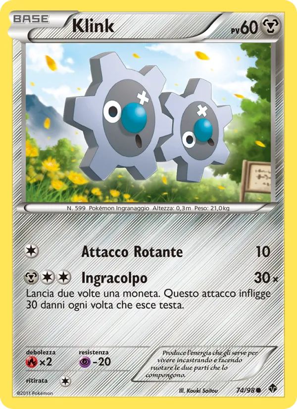 Klink Nuove Forze 74/98