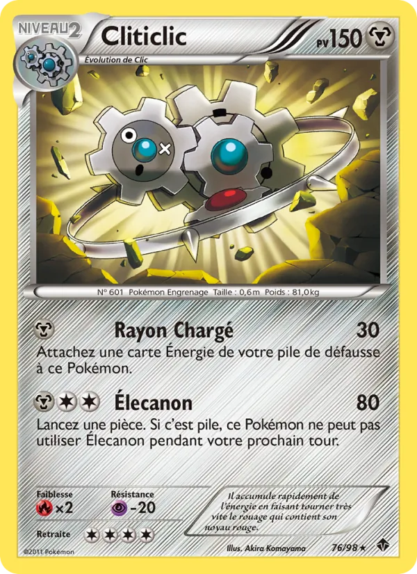 Cliticlic Pouvoirs Émergents 76/98