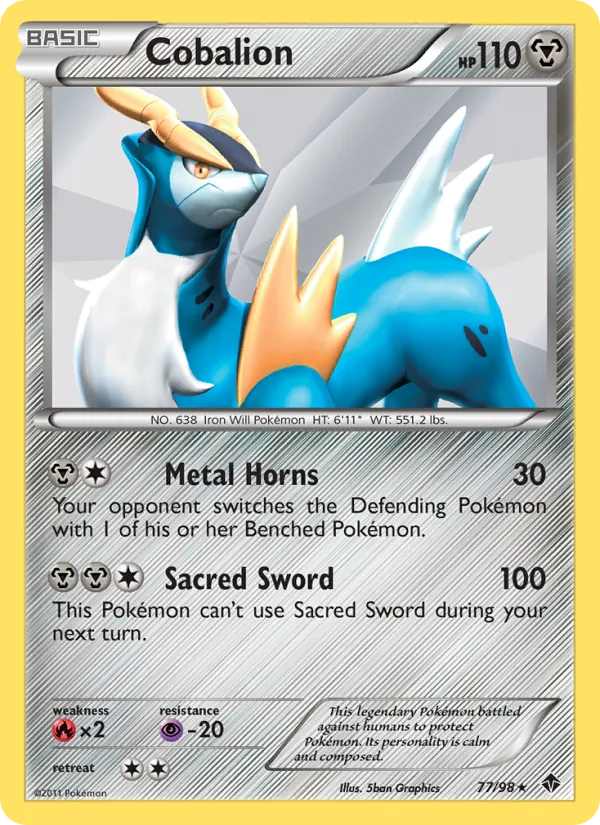 Cobalion Emerging Powers 77/98