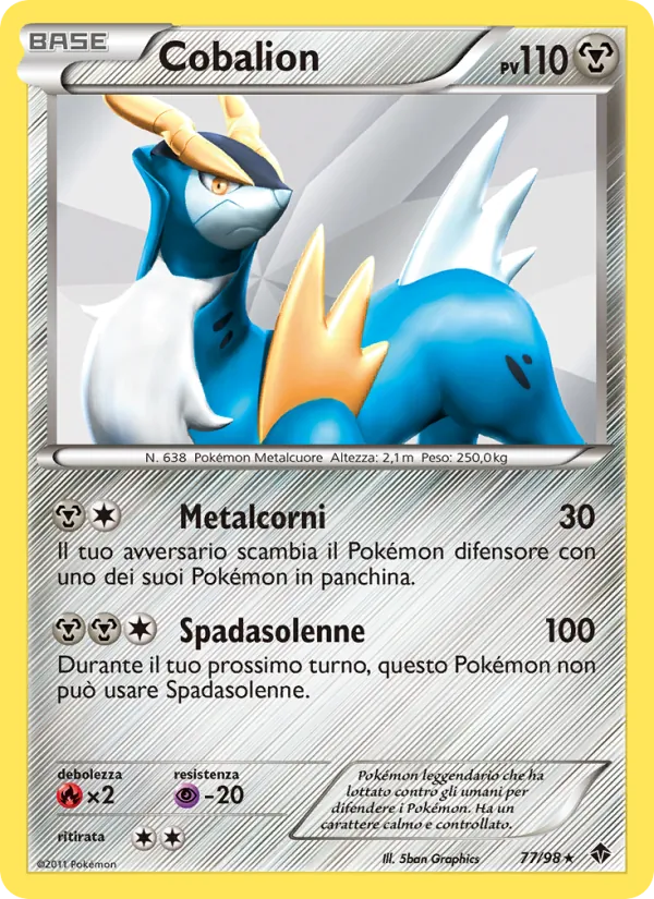 Cobalion Nuove Forze 77/98