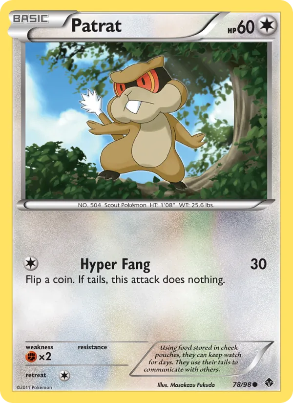 Patrat Emerging Powers 78/98