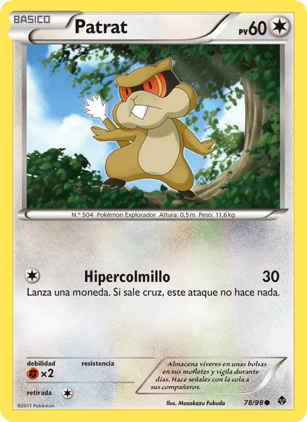 Patrat Fuerzas Emergentes 78/98