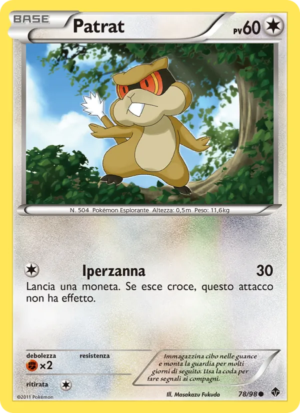 Patrat Nuove Forze 78/98