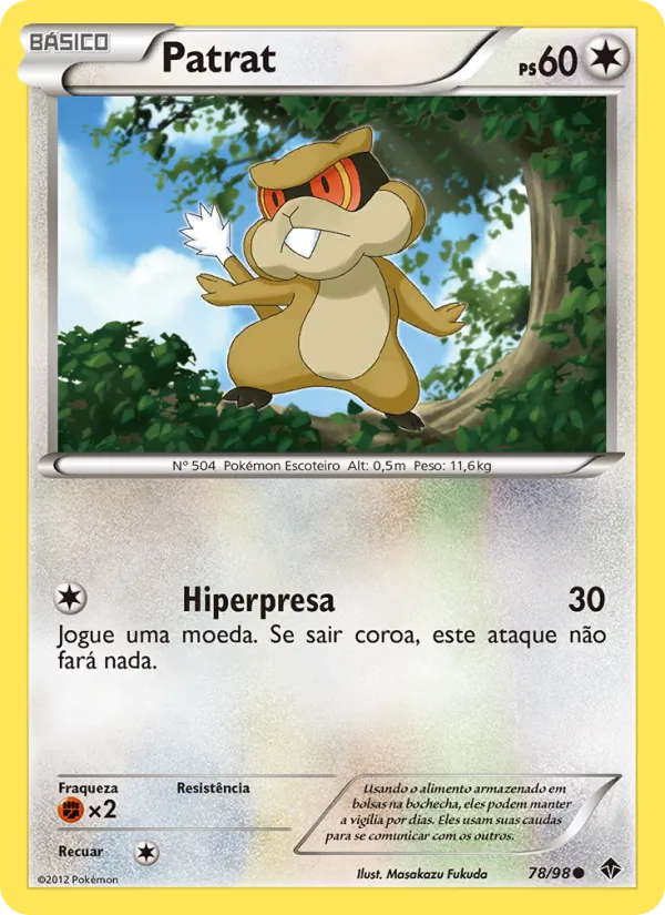 Patrat Poderes Emergentes 78/98