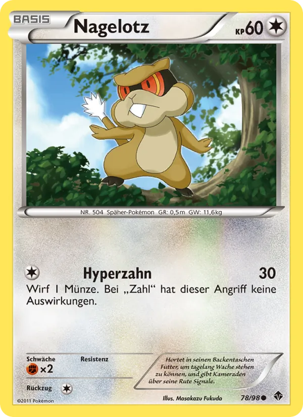 Nagelotz Aufstreben der Mächtigen 78/98