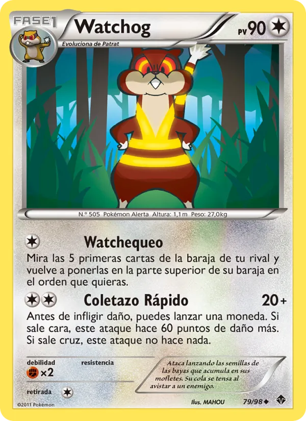 Watchog Fuerzas Emergentes 79/98