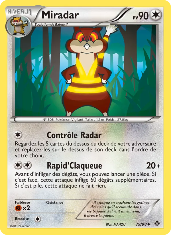 Miradar Pouvoirs Émergents 79/98