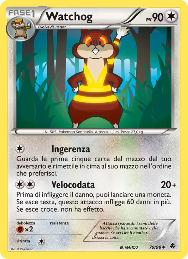 Watchog Nuove Forze 79/98