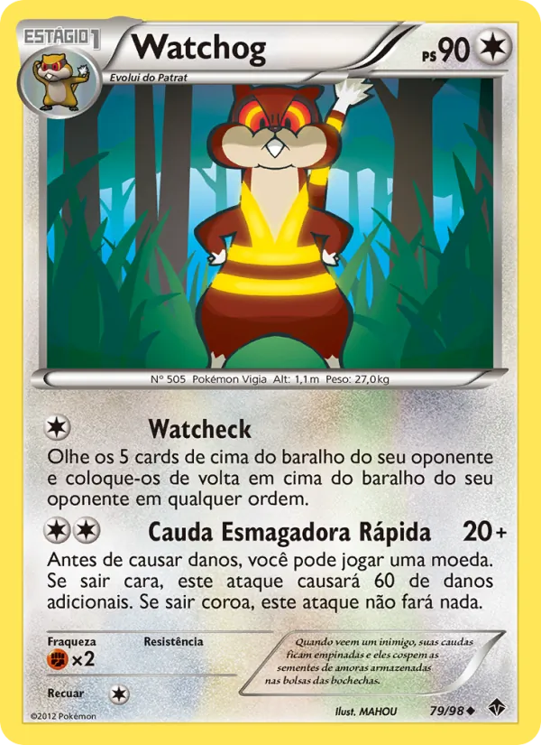Watchog Poderes Emergentes 79/98