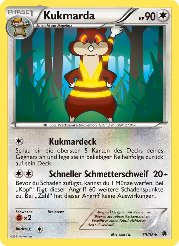 Kukmarda Aufstreben der Mächtigen 79/98