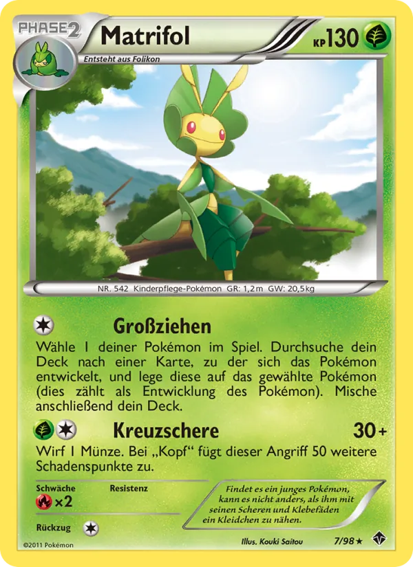 Matrifol Aufstreben der Mächtigen 7/98