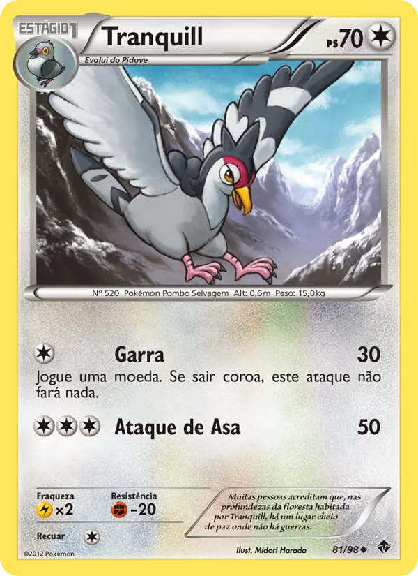 Tranquill Poderes Emergentes 81/98