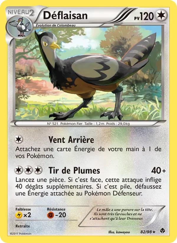 Déflaisan Pouvoirs Émergents 82/98