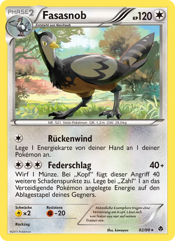 Fasasnob Aufstreben der Mächtigen 82/98