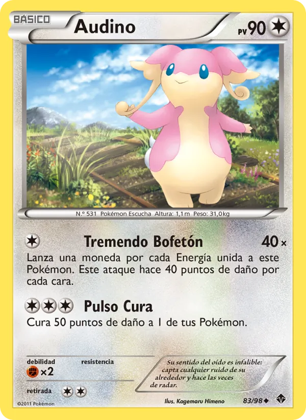 Audino Fuerzas Emergentes 83/98