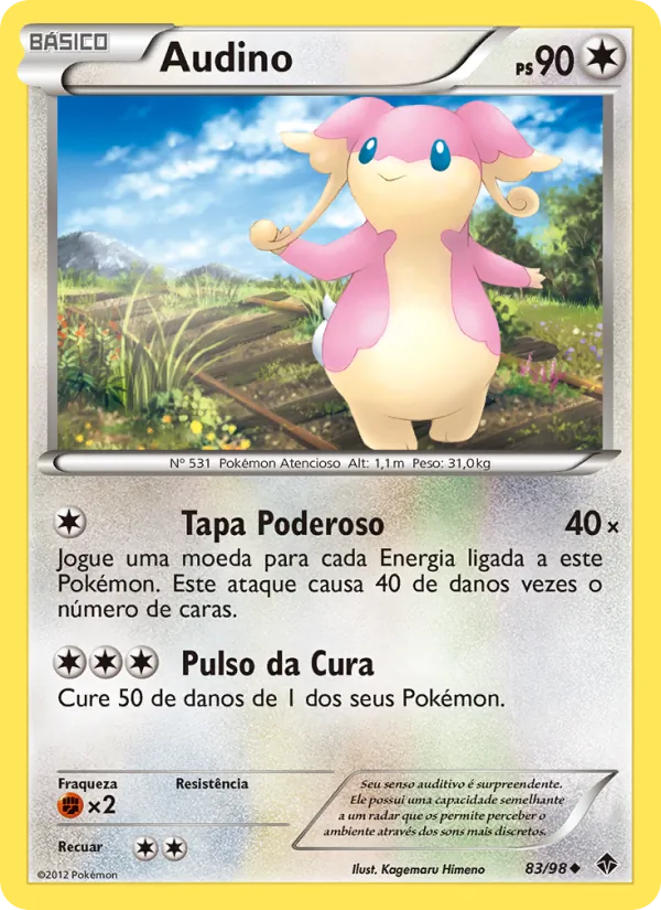 Audino Poderes Emergentes 83/98
