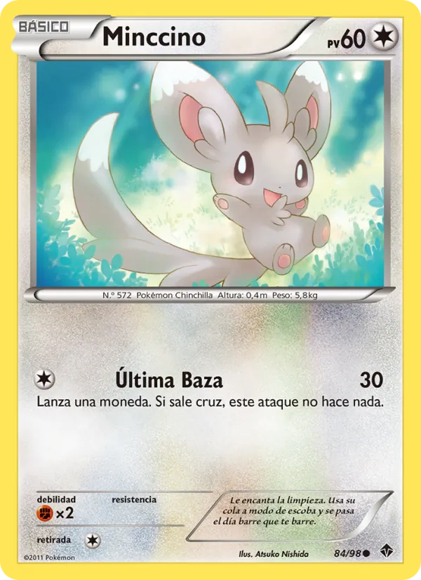 Minccino Fuerzas Emergentes 84/98