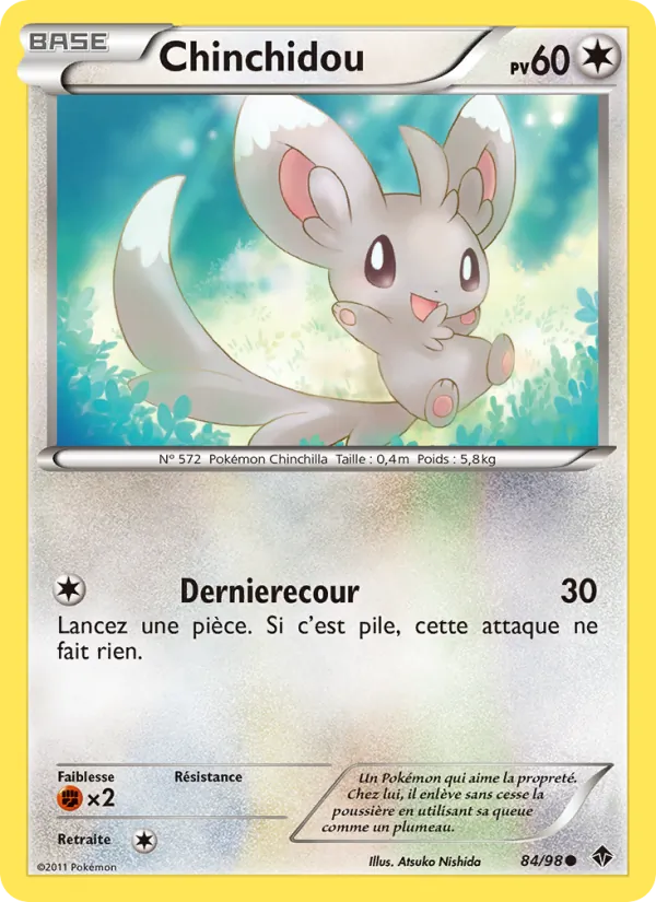 Chinchidou Pouvoirs Émergents 84/98